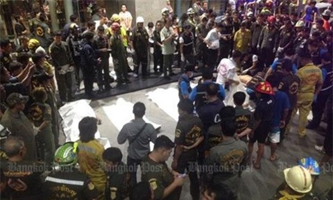 8 người chết sau khi vô tình kích hoạt hệ thống cứu hỏa