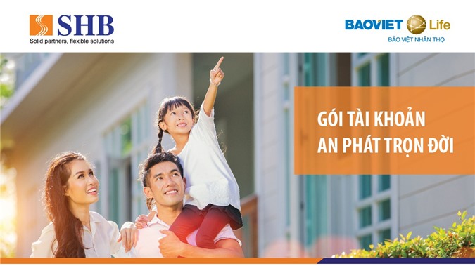 Cùng SHB tham gia gói bảo hiểm nhận "Tri ân vàng - Ngàn quà tặng"