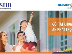 Cùng SHB tham gia gói bảo hiểm nhận "Tri ân vàng - Ngàn quà tặng"