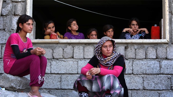 Man rợ IS ép nô lệ tình dục tránh thai để phục vụ phiến quân