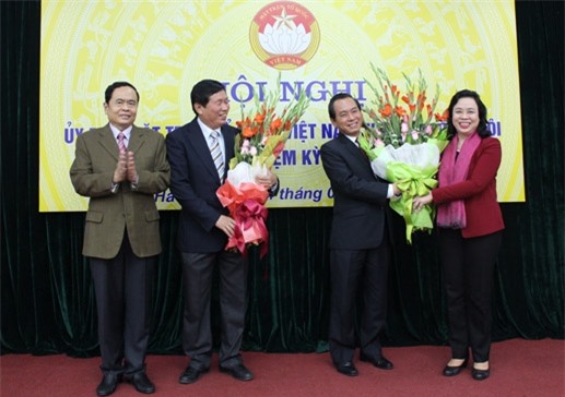  Ông Vũ Hồng Khanh giữ chức Chủ tịch Ủy ban MTTQ Hà Nội