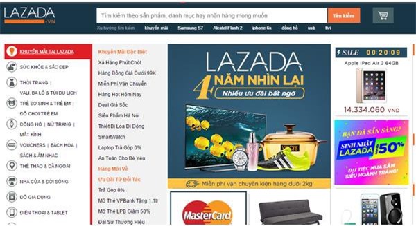 Rocket Internet có ý định rao bán Lazada Việt Nam?