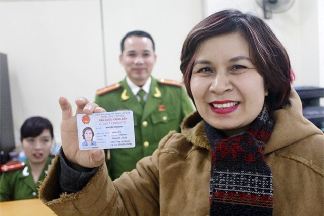 Trình tự cấp, đổi, cấp lại thẻ căn cước công dân