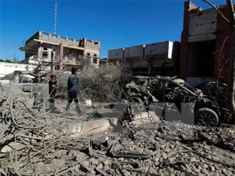 Máy bay UAE rơi tại Yemen, 2 phi công tử nạn