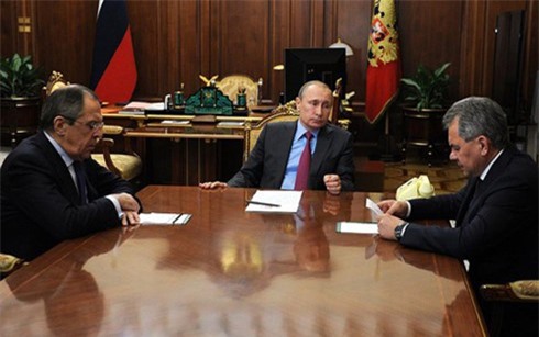 Quân đội Nga rời Syria vẫn tiếp tục tấn công khủng bố?