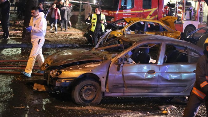 Thổ Nhĩ Kỳ oanh tạc căn cứ đảng người Kurd trả đũa khủng bố