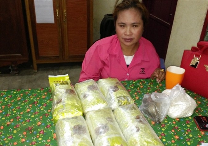 Triệt phá 2 chuyên án lớn, bắt tại trận hàng chục kg ma tuý đá