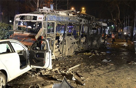 Uất ức sau vụ ném bom, Thổ Nhĩ Kỳ điên cuồng trả đũa 