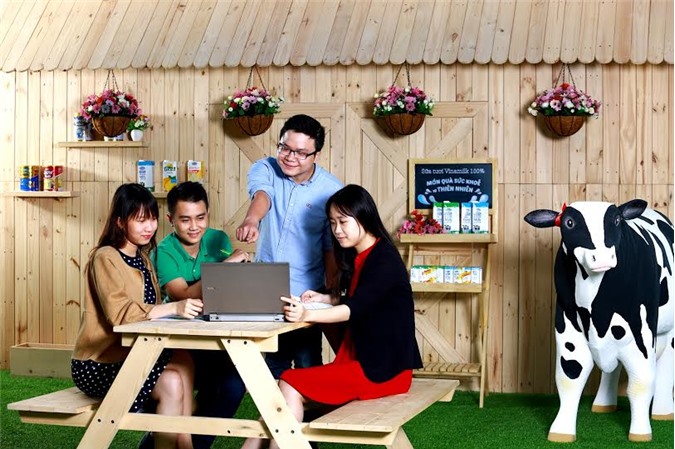 Vinamilk tuyển dụng quản trị viên tập sự năm 2016