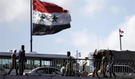 Cụm máy bay chiến đấu đầu tiên của Nga đã rời Syria