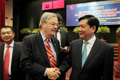 Đường dây nóng của Bí thư Thăng hấp dẫn nhà đầu tư