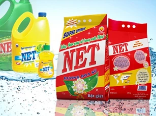 Lãi sau thuế của Bột giặt NET đạt 86,8 tỷ đồng trong năm 2015