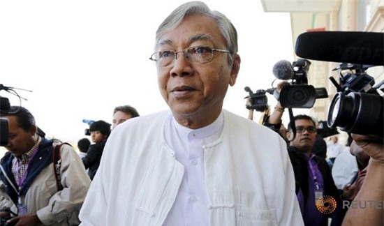 Myanmar lần đầu tiên có Tổng thống dân sự sau hơn nửa thế kỷ