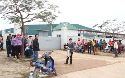 Nghệ An: 200 công nhân đồng loạt nghỉ việc đòi quyền lợi