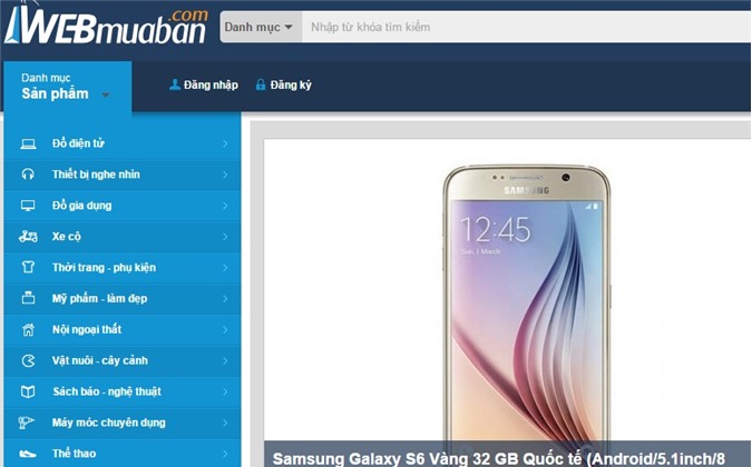 Webmuaban.com – Đại diện tiêu biểu của thị trường thương mại điện tử