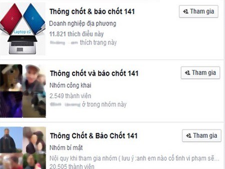 Xử phạt 5 thanh niên lập facebook "né chốt" 141 