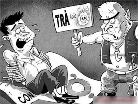 Đánh đập rồi ép con nợ trả tiền, 2 thiếu phụ lĩnh án