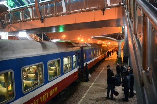 Từ 19/3, giá vé tàu chất lượng cao Hà Nội - Thanh Hóa giảm mạnh