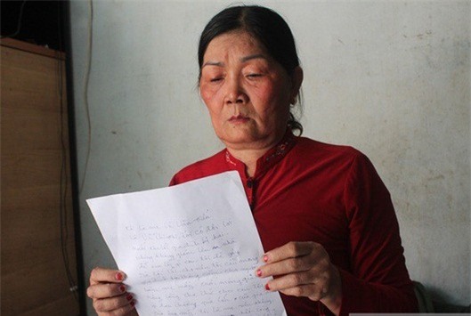 Vụ thảm sát tại Bình Phước: Mẹ Tiến thiết tha xin lỗi gia đình bị hại