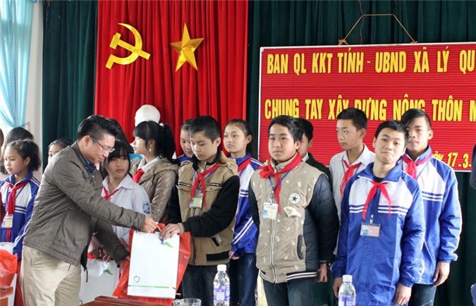 BID chung tay xây dựng nông thôn mới, hỗ trợ học sinh nghèo