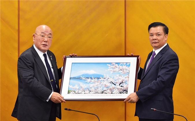 Doanh nghiệp Nhật muốn có thêm nhiều cơ hội đầu tư tại Việt Nam