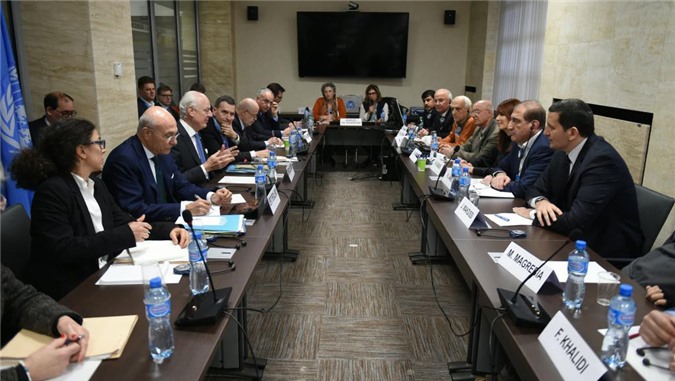 Nga rút quân giúp chính quyền Assad hòa đàm thuận lợi với phe đối lập