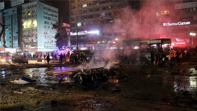 Người Kurd bất ngờ nhận trách nhiệm vụ khủng bố trả thù Thổ Nhĩ Kỳ