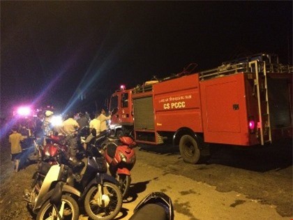 Quảng Nam: Bình gas bất ngờ phát nổ khiến 2 người bỏng nặng