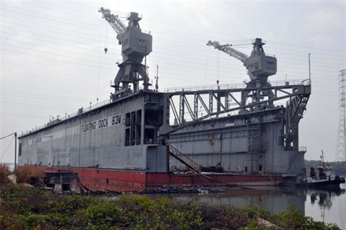 Bộ Giao thông đồng ý cho Vinalines bán 'cục nợ' ụ nổi 83M