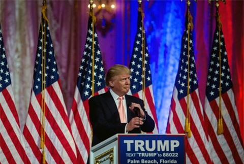 "Cơn lốc" náo loạn chính trường mang tên Donald Trump