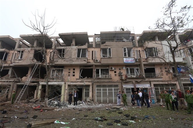 Danh tính nạn nhân tử vong tại vụ nổ kinh hoàng ở Văn Phú - Hà Đông