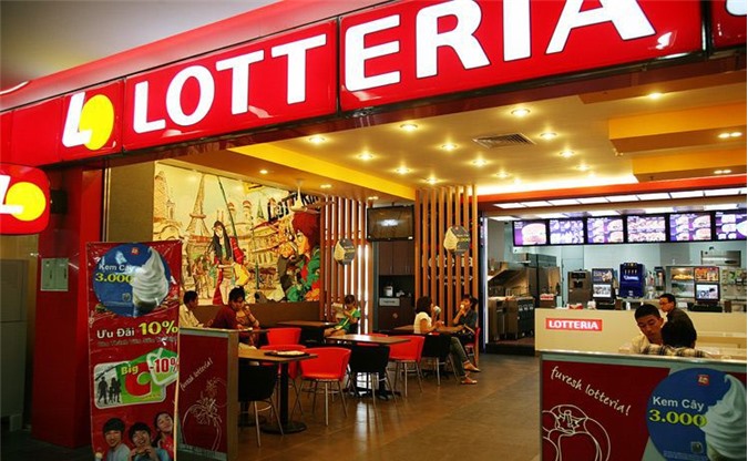 Hàng loạt cửa hàng Lotteria bị phạt vì gây ngộ độc thực phẩm