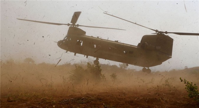 Lính Mỹ sẽ sớm tới 5 căn cứ quân sự ở Philippines