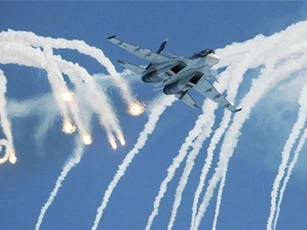 Nga “đốt” 500 triệu USD cho 5 tháng không kích IS tại Syria
