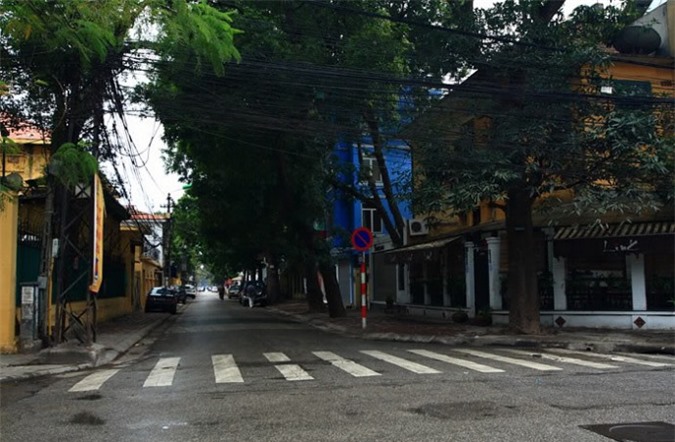 Hà Nội: Ôtô chỉ đi một chiều trên phố Trần Quốc Toản