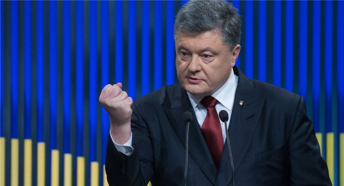 Poroshenko: Ukraine sẽ liên tiếp gây áp lực với Nga về vấn đề Crưm