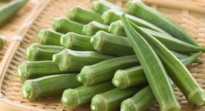 Tác dụng bất ngờ của đậu bắp với sức khỏe