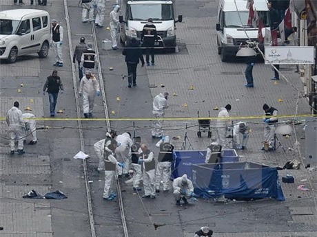 Liên tiếp bị đánh bom, Thổ Nhĩ Kỳ căm giận đổ lỗi cho IS