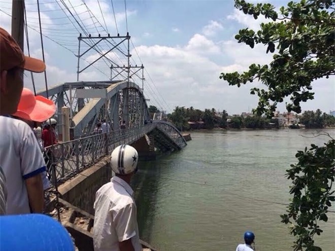 Sập cầu Ghềnh đường sắt tại Đồng Nai: Hé lộ nguyên nhân