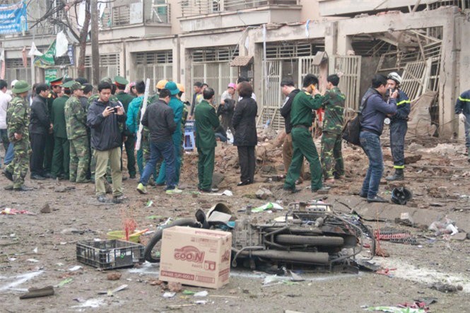 V&#x1EE5; n&#x1ED5; &#x1EDF; V&#x103;n Ph&#xFA; - H&#xE0; &#x110;&#xF4;ng: C&#xF4;ng an H&#xE0; N&#x1ED9;i th&#xF4;ng tin k&#x1EBF;t qu&#x1EA3; gi&#xE1;m &#x111;&#x1ECB;nh