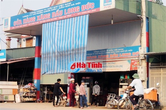 Bán sai giá niêm yết, cây xăng bị phạt 17 triệu đồng