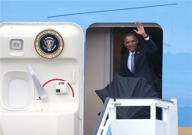 Chùm ảnh: Gia đình Obama được chào đón nồng nhiệt tại Cuba