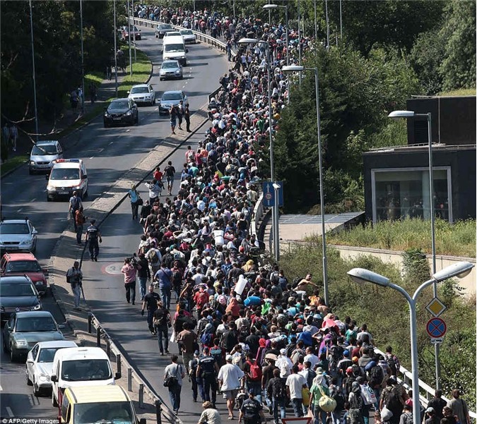 Góc nhìn từ 2 phía về thỏa thuận EU - Thổ Nhĩ Kỳ về người di cư