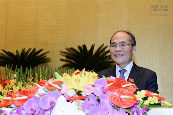 Quốc hội khai mạc kỳ họp thứ 11