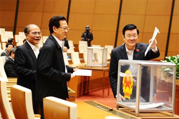 Tân Chủ tịch nước, Thủ tướng sẽ tuyên thệ tại Quốc hội