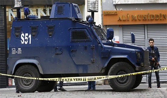 Vụ đánh bom ở Istanbul: Đã bắt giữ một nghi phạm