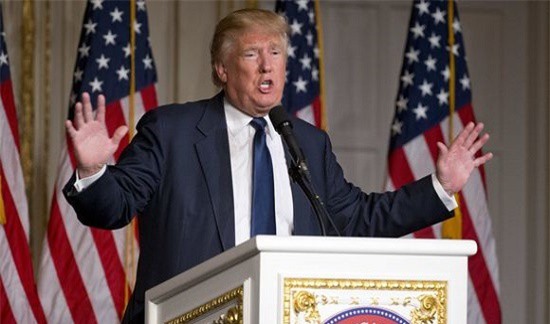 Donald Trump chi gần 600 tỷ đồng tranh cử Tổng thống Mỹ