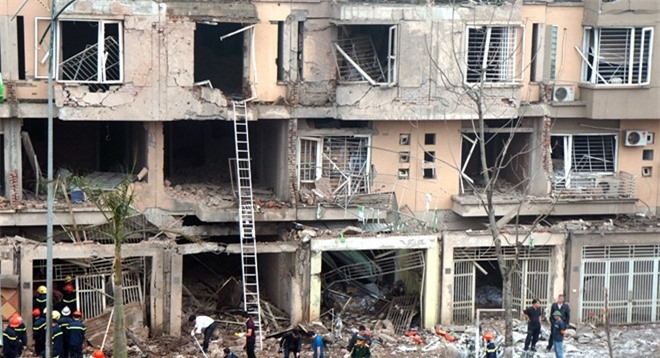 Không khởi tố vụ nổ kinh hoàng ở Văn Phú - Hà Đông