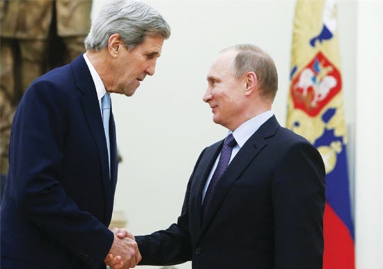 Ngoại trưởng Mỹ 'lặn lội' đến Nga gặp Tổng thống Putin làm gì?