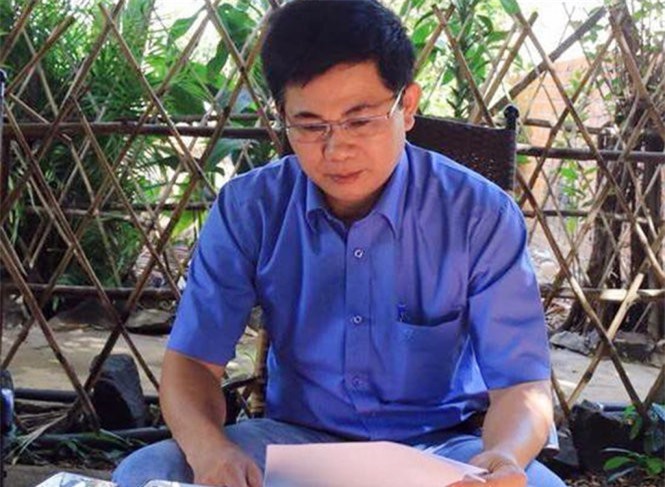 Người tố trung úy công an nhận hối lộ 60 triệu bị bắt